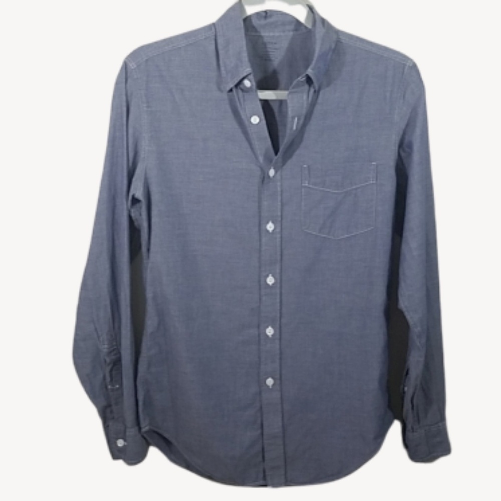 J Crew - Chambray Light Weight Button Down - image 1